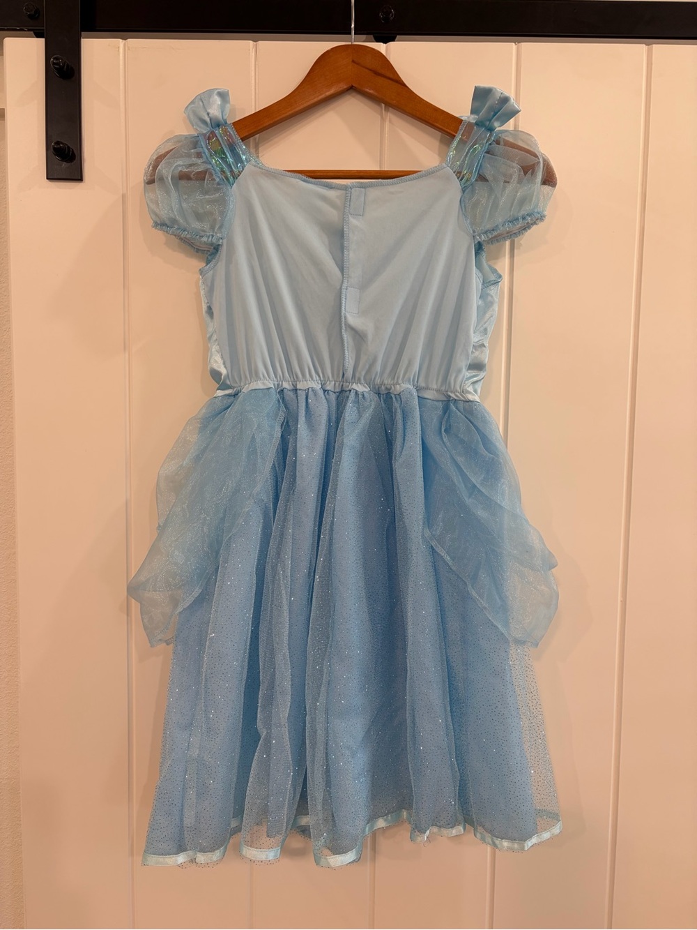 Disney Blue Cinderella Dress Costume for Kids - Picture 4 of 4